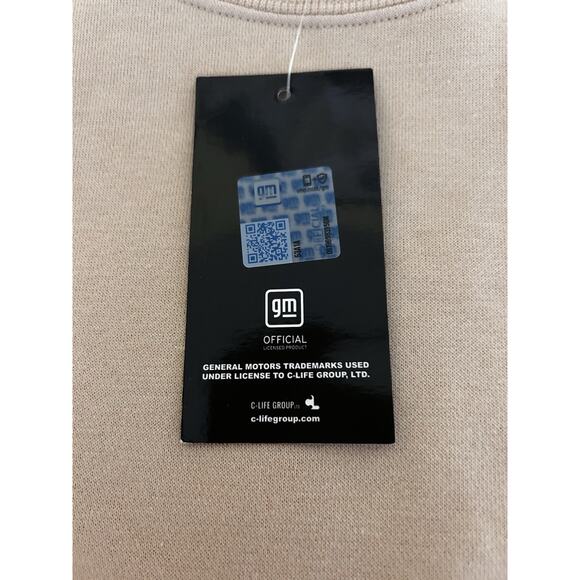 Chemistry Men’s 1965 Impala Graphic Long Sleeve Light Peach Sweatshirt Size XL - Picture 8 of 10